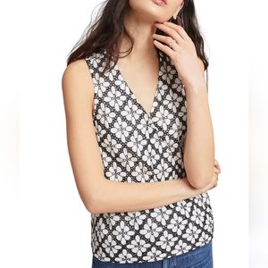 Maeve Anthropology Coralie Wrap Top 8